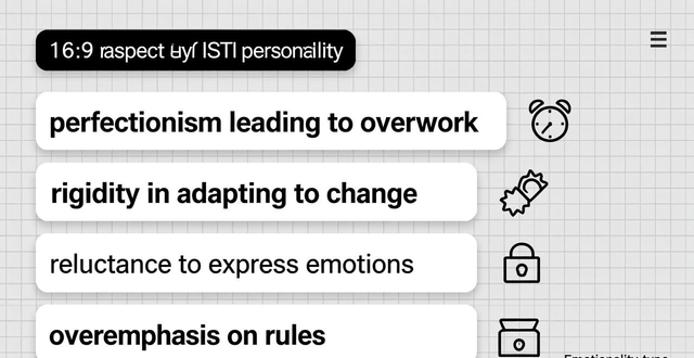 ISTJ对应的MBTI性格特点大揭秘，看看他们在职场适合啥工作