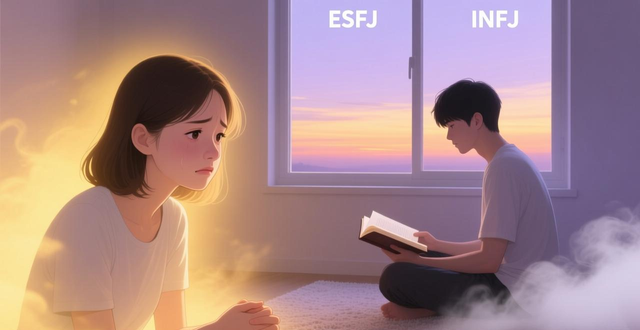 ESFJ与INFJ性格互补，恋爱相处要注意什么？快来看