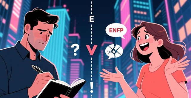 entj和enfp ENTJ和ENFP性格合拍吗？相爱相杀的配对全解析