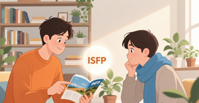 isfp和infp适合在一起吗？艺术家与调停者的治愈系相处之道