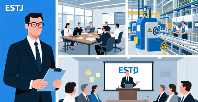 ESTJ型人格是什么？天生的管理者性格解析