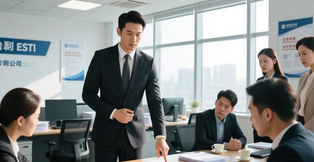 ESTJ人格的职场双面性：既是高效执行者，又为何让人感到压力？