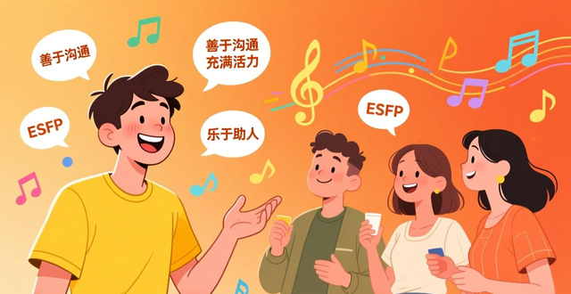 ESFP人格解析：人群中的小太阳，天生表演家的快乐秘籍