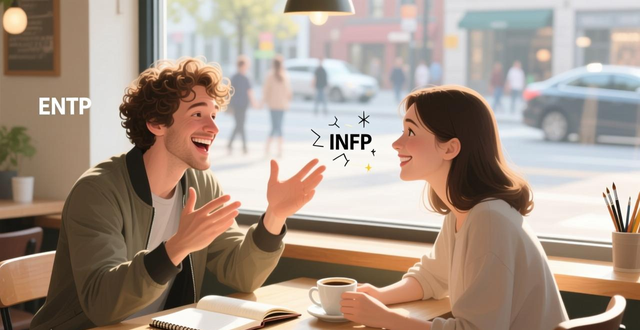 entp和infp ENTP辩论家与INFP梦想家，火花四溅还是外星碰撞？相处恋爱职场全解析