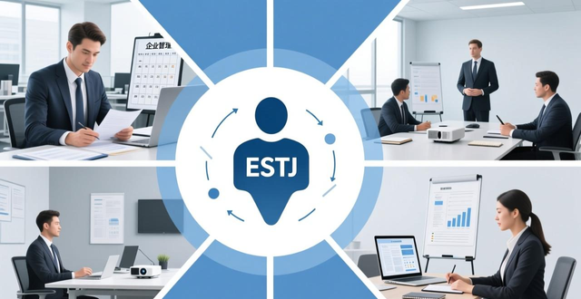 ESTJ人格：人称总经理型，这高效又强势的务实派你了解吗？