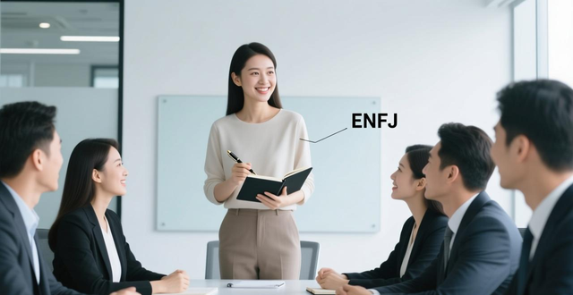 ENFJ是什么意思？一篇文章带你了解主人公型人格的特质