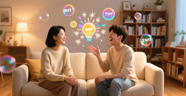 ENFP与INFJ友谊解析：为何这对组合被称为灵魂伴侣？