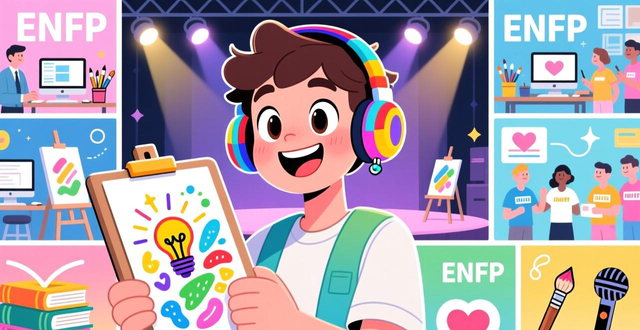 ENFP快乐小狗还是哲学艺术家？带你深入解读这种人格的复杂魅力