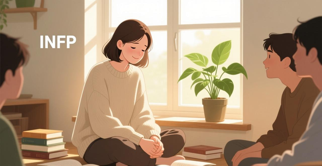 INFP人格类型大揭秘：理想主义调停者的内心世界与矛盾特质