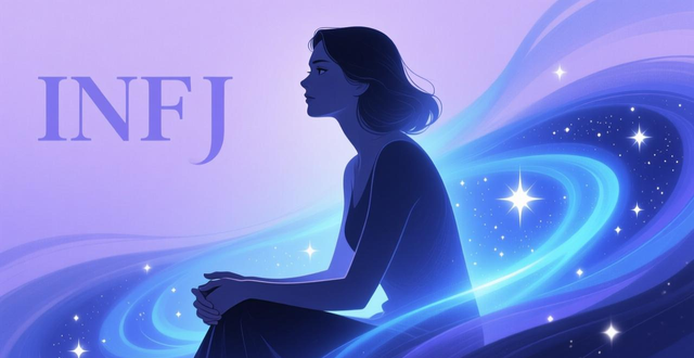 INFJ女气质揭秘：温柔坚定的理想主义者，远不止精神导师那么简单