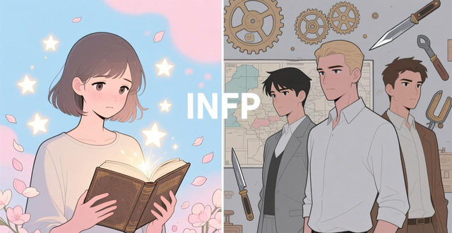 别再问了！INFPcharacters真不是品牌，原来是指这些人气角色