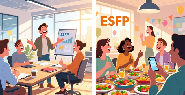 ESFPA人格是真的吗？多出的A代表什么？帮你彻底搞懂MBTI类型