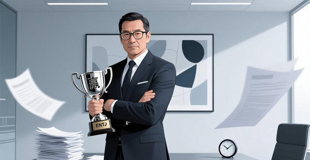 ENTJ人格是霸道总裁吗？揭秘指挥官性格的五大核心特点与科学解读