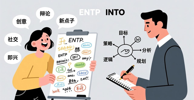ENTP全称拆解：外向直觉思考感知，辩论家性格大揭秘