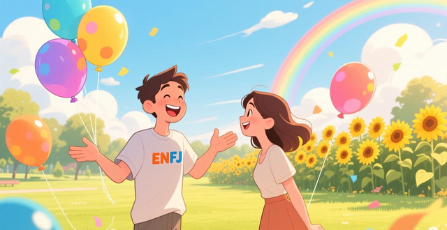 ENFP男生和谁最配？详解灵魂伴侣INFJ和治愈组合INFP