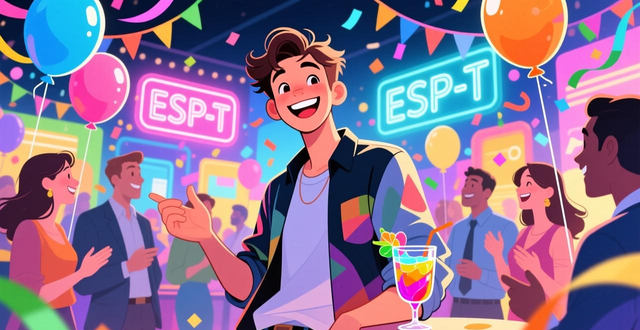 esfp-t meaning ESFP-T到底啥意思？活力表演者内心戏很多，30字秒懂MBTI动荡型人格