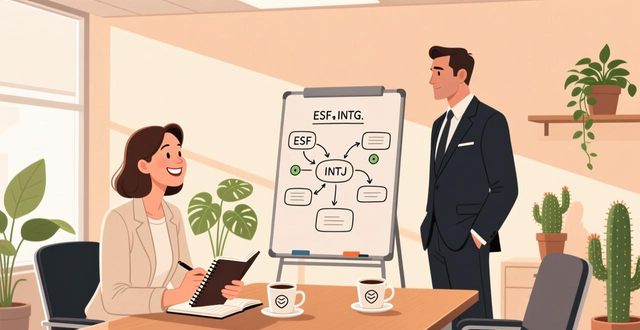 esfj intj duality ESFJ和INTJ配对有多互补？看冰与火CP如何从吸引到成就