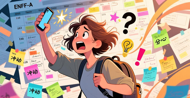 想知道ENFP-A人格适合什么工作？如何谈恋爱？超全性格分析来了