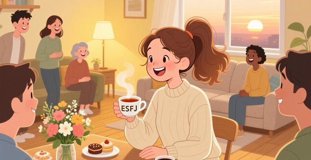 ESFG型人格是什么？很多人找的其实是ESFJ