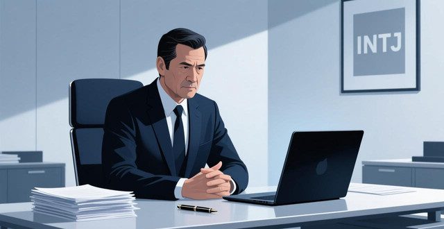 INTJ霸道的真相与相处指南，为什么他们总说‘按我的来’