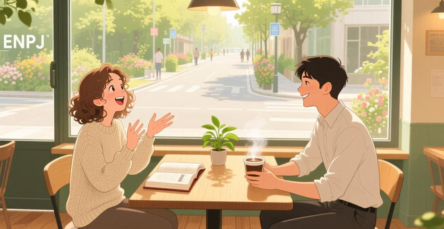 ENFP和INFJ怎么做朋友？天生一对的相处秘诀