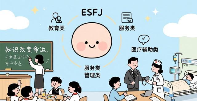 ESFJ人格解析：人间小太阳的贴心与烦恼，你是这种人吗？