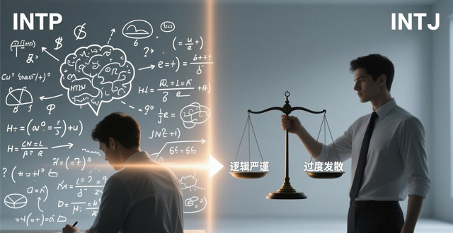 intj怎么看intp INTJ如何看待INTP？两者思维差异与相互欣赏解析