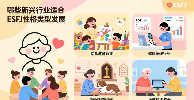 ESFJ人格适合什么工作？寻找守护者的理想职业