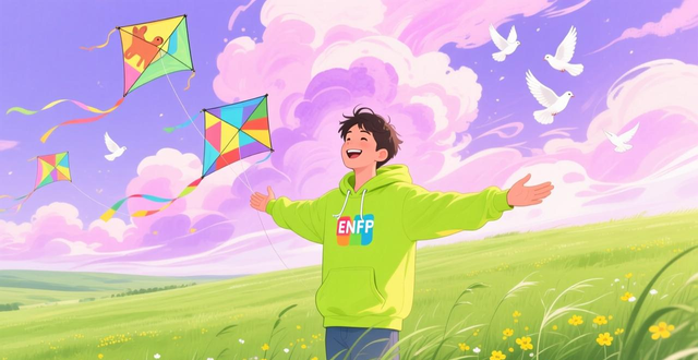 ENFP人格特点分析：社交达人追梦人的性格解析