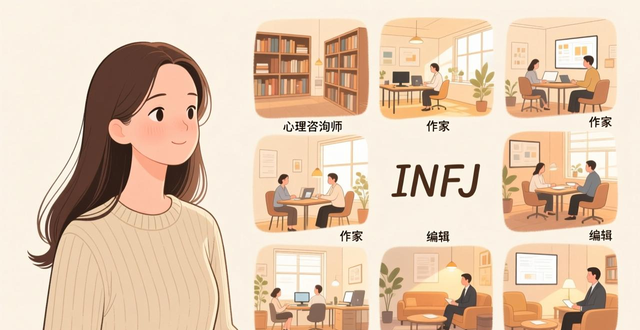 INFJ人格特征深度解析：提倡者的直觉与价值观如何影响生活