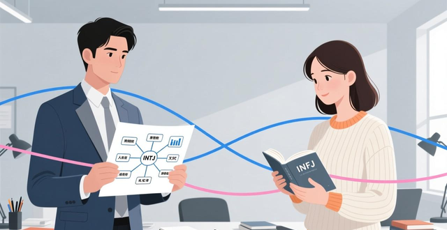 INTJ男最佳配对性格是谁？详细解析理想伴侣类型
