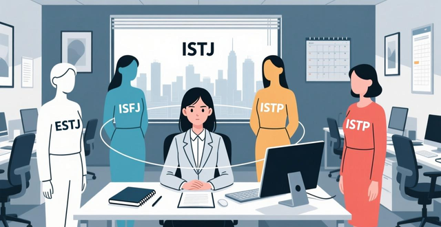 ISTJ女生性格优缺点解析与适合工作类型