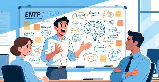 ENTP职业选择指南：适合辩论家的高薪创意工作推荐