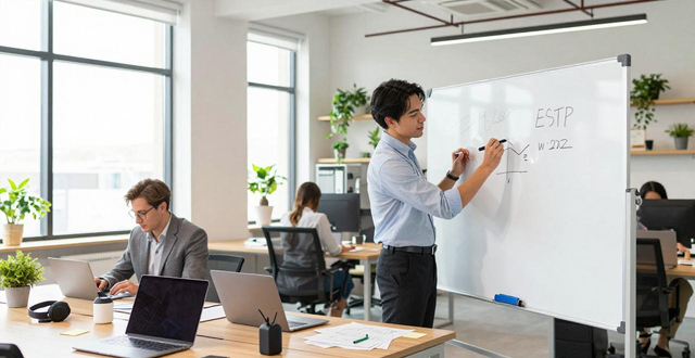 ESTP企业家型人格解析：行动派的特点与适合职业