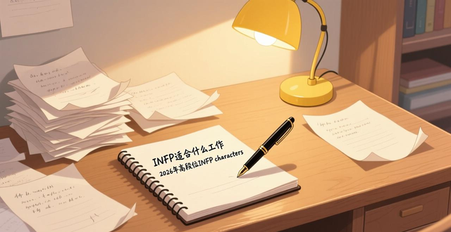 infp适合什么工作 2026年高段位INFP characters