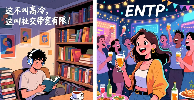 intp跟entp INTP和ENTP怎么区分？8年MBTI老炮：看充电方式，别再搞混了