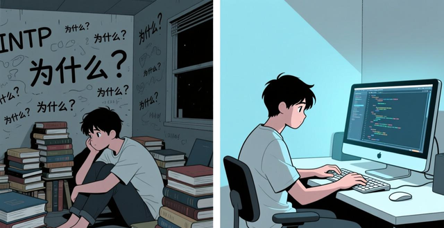 INTP觉醒：从爱问为什么的哲学家，到把大脑真正用起来