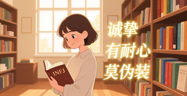 infj提倡者自救指南 读懂内心戏精的充电法则