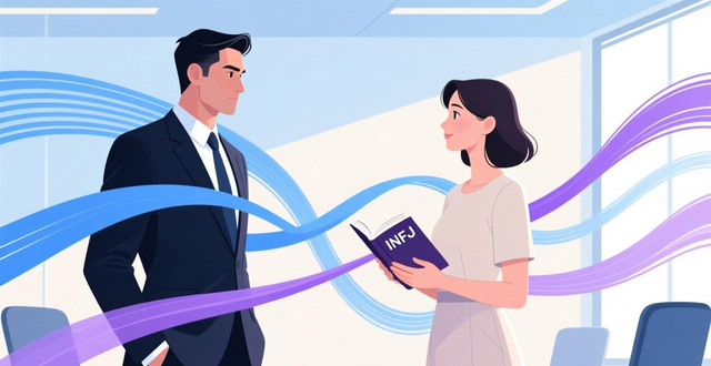 entj infj ENTJ和INFJ为何互相吸引？揭秘这对神仙组合的恋爱事业秘诀