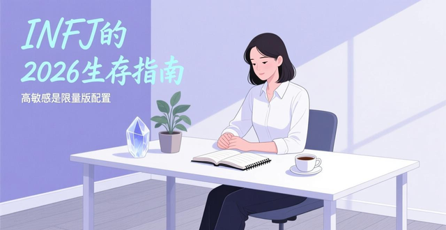 infj的 infj的2026生存指南：高敏感不是病，是限量版配置