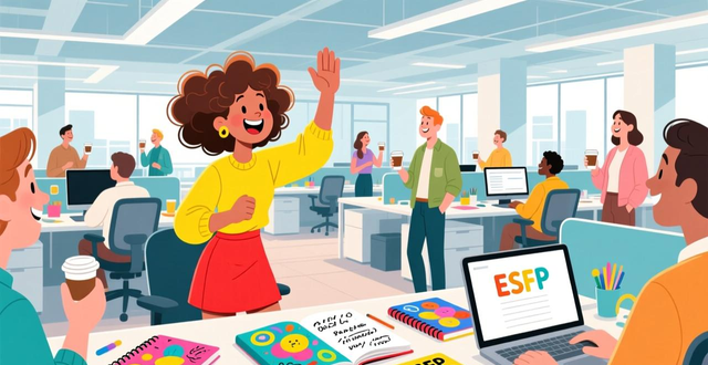 ESFPA人格是啥？为啥他们像快乐修勾一样永远不内耗