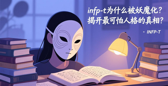 infp-t为什么被妖魔化？揭开最可怕人格的真相