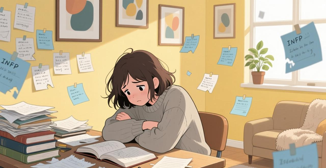 INFP的温柔都是装的？揭秘最可怕人格的隐藏力量