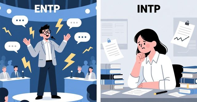 entp和intp是什么意思 两种辩论型人格的区别