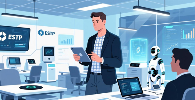 estp personality type jobs estp人格适合什么工作？行动派赚钱不坐班，敏捷决策现场发挥