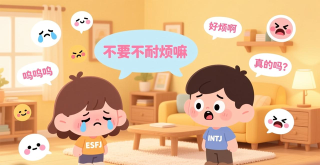 esfj intj ESFJ和INTJ相处指南 火星撞地球还是绝配CP