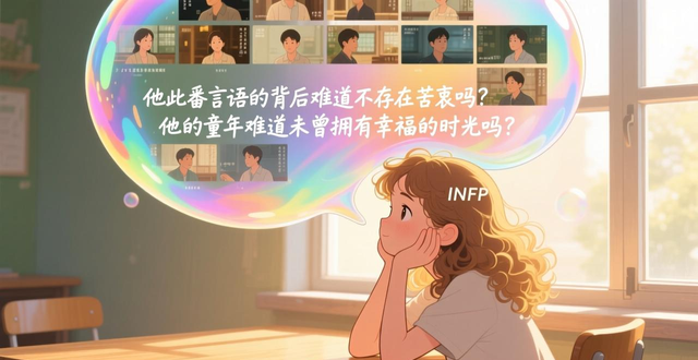 INFP真的智商低？别被表象骗了，找对赛道就是天才