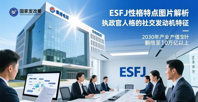 ESFJ性格特点图片解析 执政官人格的社交发动机特征