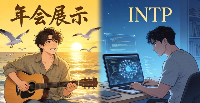 从enfp变成intp 从ENFP变成INTP，我的性格大转变经历了啥
