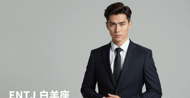 ENTJ白羊座的人什么性格？强势领导者的爱情事业大揭秘